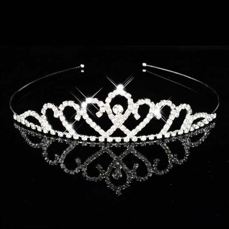 Sinine printsessi tiaarad kroonid peapael, lapsed, tüdrukud, etendus, pruutball, pruutneitsi, pulmapidu, aksessuaarid, juuksur, ehted