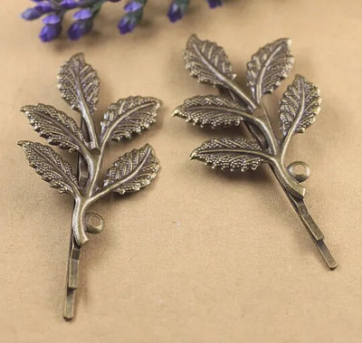 Metallist juukseklamber naistele Retro vintage juuksenõelad Prantsuse Barrette Juukseaksessuaarid Juuksekingituseks