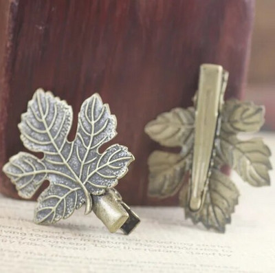 Metallist juukseklamber naistele Retro vintage juuksenõelad Prantsuse Barrette Juukseaksessuaarid Juuksekingituseks