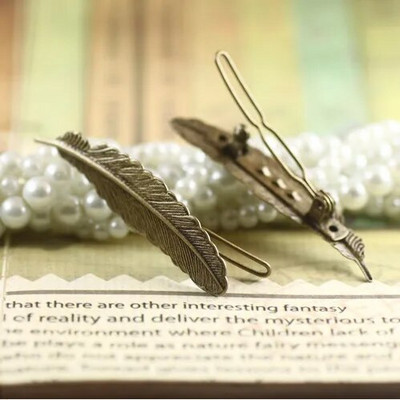 Metallist juukseklamber naistele Retro vintage juuksenõelad Prantsuse Barrette Juukseaksessuaarid Juuksekingituseks