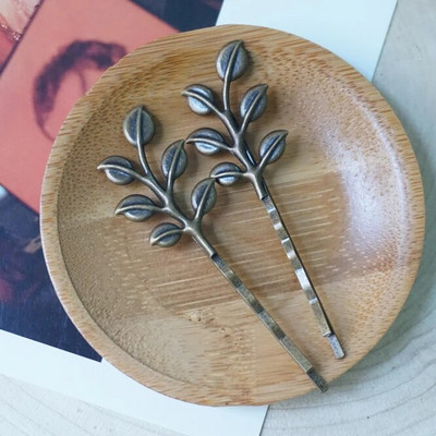 Metallist juukseklamber naistele Retro vintage juuksenõelad Prantsuse Barrette Juukseaksessuaarid Juuksekingituseks