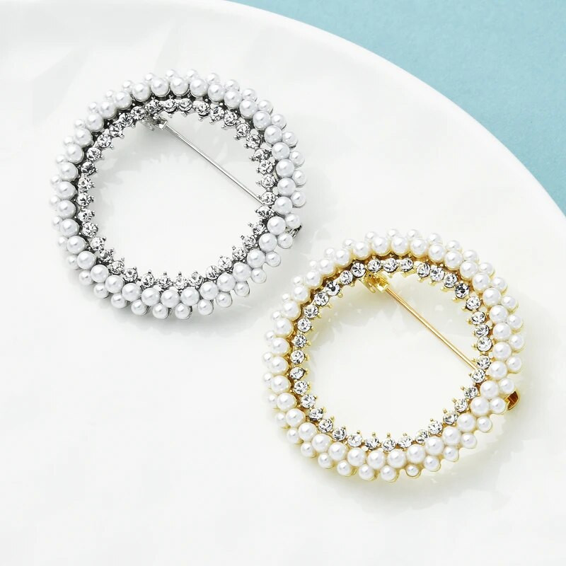 Wuli&baby paljude disainiga ilu lilledega prossid naistele kividest pärlitest prossinõelad ehted kingitused