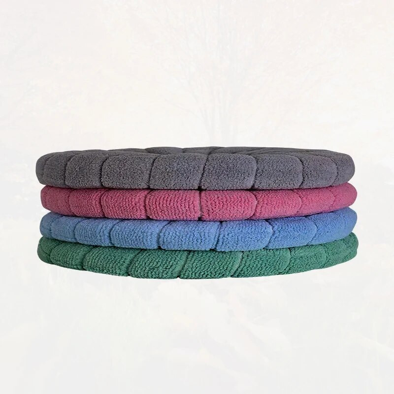 WC-poti istme kate paksendatud plüüs O-tüüpi soe WC-padi Universaalne tualett-poti istmepadi, korduvkasutatav talve-WC-istmepadi