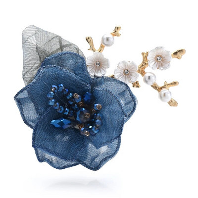 Wuli&baby uuest riidest ploomilillega prossid naistele Unisex 3-värvilised Beauty Lilled Kontoripeol Pross Kinitused