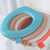 EVA vodootporna navlaka za WC školjku, zadebljana univerzalna WC školjka Four Seasons