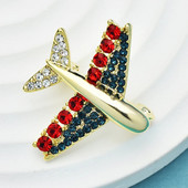 Wuli&baby Many Design Καρφίτσες υψηλής ποιότητας Γυναικείες λουλούδια Animal Party Καρφίτσες γραφείου Δώρα