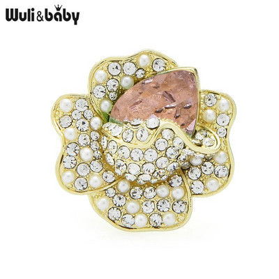 Wuli&baby Many Design Καρφίτσες υψηλής ποιότητας Γυναικείες λουλούδια Animal Party Καρφίτσες γραφείου Δώρα