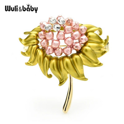 Wuli&baby Many Design Καρφίτσες υψηλής ποιότητας Γυναικείες λουλούδια Animal Party Καρφίτσες γραφείου Δώρα