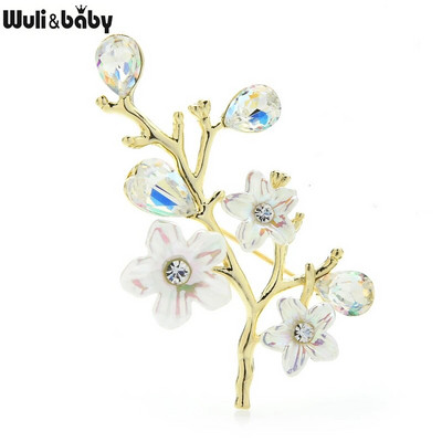 Wuli&baby Many Design Καρφίτσες υψηλής ποιότητας Γυναικείες λουλούδια Animal Party Καρφίτσες γραφείου Δώρα