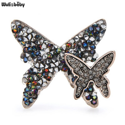 Wuli&baby Many Design Καρφίτσες υψηλής ποιότητας Γυναικείες λουλούδια Animal Party Καρφίτσες γραφείου Δώρα