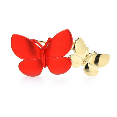 Wuli&baby Many Design Καρφίτσες υψηλής ποιότητας Γυναικείες λουλούδια Animal Party Καρφίτσες γραφείου Δώρα