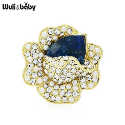 Wuli&baby Many Design Καρφίτσες υψηλής ποιότητας Γυναικείες λουλούδια Animal Party Καρφίτσες γραφείου Δώρα