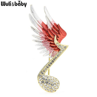 Wuli&baby Many Design Καρφίτσες υψηλής ποιότητας Γυναικείες λουλούδια Animal Party Καρφίτσες γραφείου Δώρα