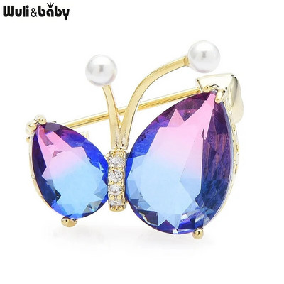 Wuli&baby Many Design Καρφίτσες υψηλής ποιότητας Γυναικείες λουλούδια Animal Party Καρφίτσες γραφείου Δώρα