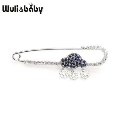 Wuli&baby Many Design Καρφίτσες υψηλής ποιότητας Γυναικείες λουλούδια Animal Party Καρφίτσες γραφείου Δώρα