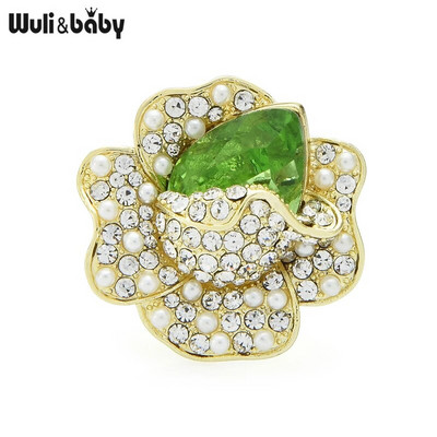 Wuli&baby Many Design Καρφίτσες υψηλής ποιότητας Γυναικείες λουλούδια Animal Party Καρφίτσες γραφείου Δώρα