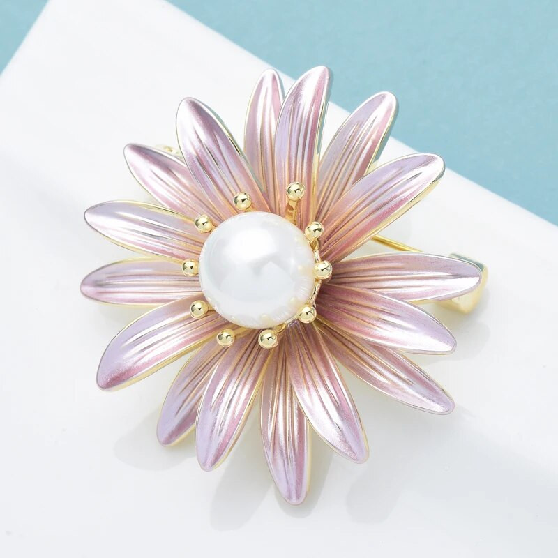 Wuli&baby Many Design Καρφίτσες υψηλής ποιότητας Γυναικείες λουλούδια Animal Party Καρφίτσες γραφείου Δώρα