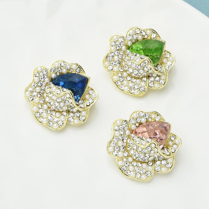 Wuli&baby Many Design Καρφίτσες υψηλής ποιότητας Γυναικείες λουλούδια Animal Party Καρφίτσες γραφείου Δώρα