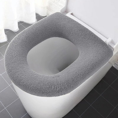 Universaalne WC-istmekate Vannitoa WC-padi pehme soe WC-istmepadi Vannitoa WC-tarvikud