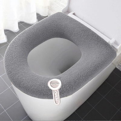 Universaalne WC-istmekate Vannitoa WC-padi pehme soe WC-istmepadi Vannitoa WC-tarvikud