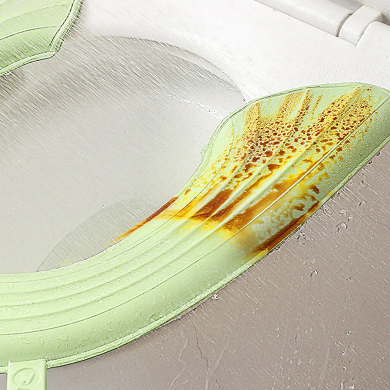 Waterpoof 1 ζεύγους Κάλυμμα καθίσματος τουαλέτας Μπάνιο που πλένεται ντουλάπι μαξιλαριού μαξιλαριού για σετ τουαλέτας Universal WC Κάλυμμα μπιντέ