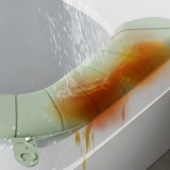 Κάλυμμα καθίσματος τουαλέτας Waterpoof Μαλακό κάλυμμα μπάνιου Κλειστή σκαμπό Μαξιλάρι Μαξιλάρι σε σχήμα Ο Μπιντέ Κάθισμα Τουαλέτας Κάλυμμα Τουαλέτας