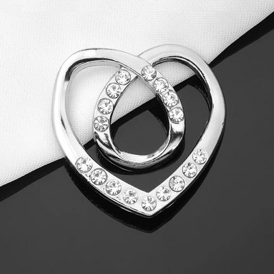 Luksusa kristāla pērļu aplis apaļas piespraudes Apģērbs Stūra apakšmala Viduklis sprādzes Šalle sprādze T-kreklam Ballītes Rotaslietas Aksesuāri