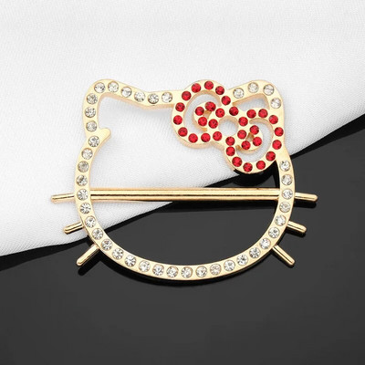 Luksusa kristāla pērļu aplis apaļas piespraudes Apģērbs Stūra apakšmala Viduklis sprādzes Šalle sprādze T-kreklam Ballītes Rotaslietas Aksesuāri