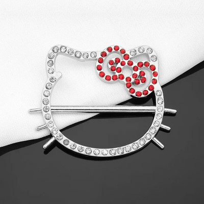 Luksusa kristāla pērļu aplis apaļas piespraudes Apģērbs Stūra apakšmala Viduklis sprādzes Šalle sprādze T-kreklam Ballītes Rotaslietas Aksesuāri