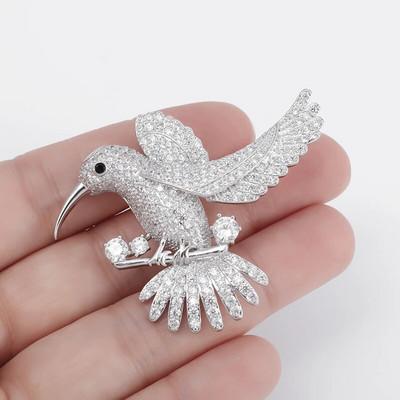 Veliki cvijet Kristalni broš Broš Vjenčanica Kostim Broš Modni ženski nakit Dodaci za zabavu