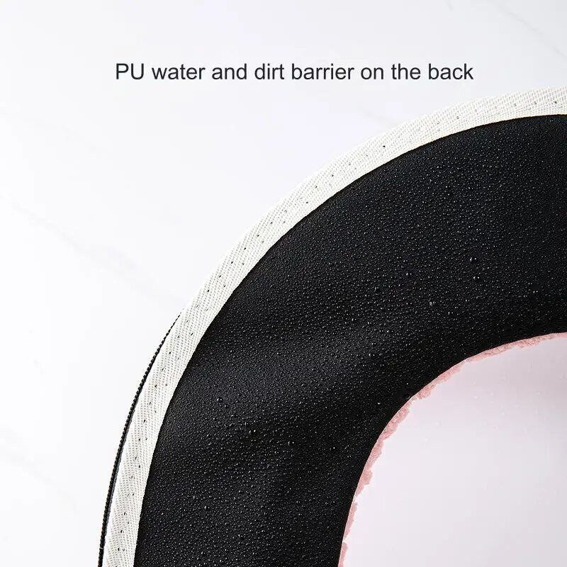 Universalus tualeto sėdynės užvalkalas Mielas Alpaca Closestool kilimėlis su minkštu užtrauktuku, šilta tualeto sėdynės pagalvė Vonios tualeto dangčio priedai