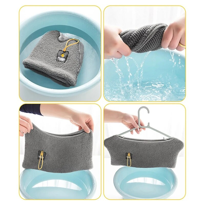 Mīksts ziemas silts tualetes sēdekļa pārvalks, biezs Closestool, adīšanas paklājiņš tualetes paliktnis, spilvens, mazgājams bidē pārklājs vannas istabas piederumi.