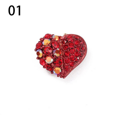 Uus mood Rhinestone pross Riided Ehted Korsage Naiste pross Kõrgekvaliteediline libisemisvastane Pandlaga Sallid Kardiganid Nõelad Amuletid