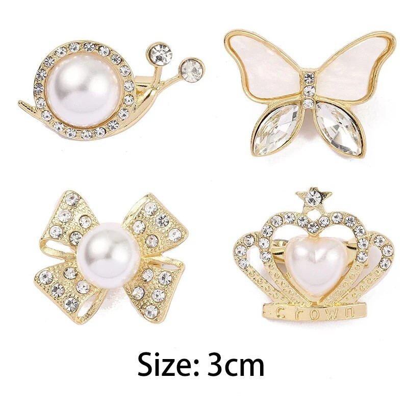 Nova moda Broš sa kamenčićima Odjeća Nakit Korsaž Ženski broš Vrhunska protuklizna kopča Igla Šalovi Kardigani Igle Privjesci