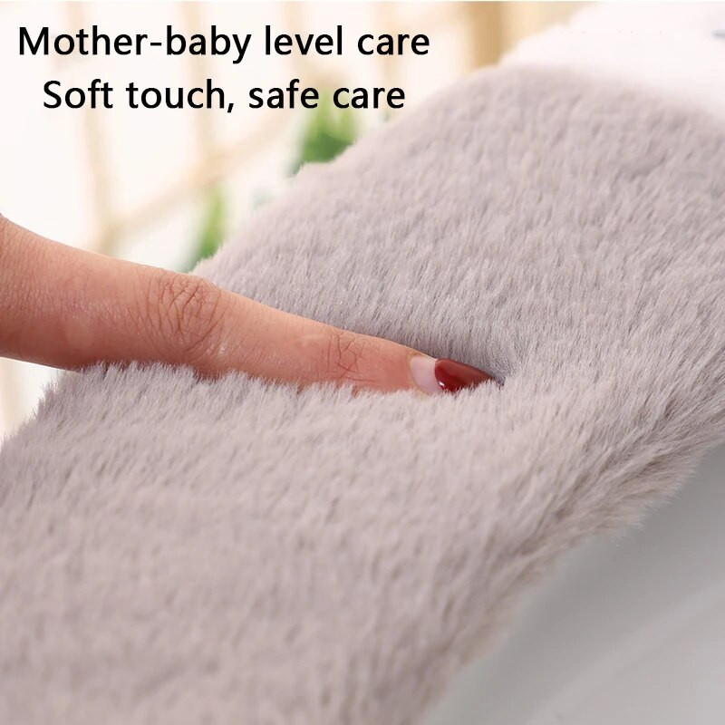 Thicken meka navlaka za WC dasku Topla periva Jastuk za stolić za višekratnu upotrebu Univerzalna WC daska Bide Kupaonski pribor