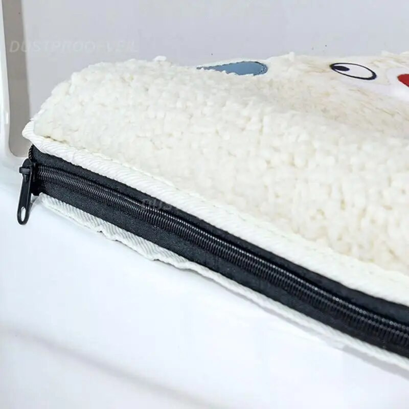 Isoleerige paksenenud tualettmatt, mida ei ole lihtne murda käepidemega WC-poti iste hingav pehme tõmblukuga WC-poti istme plüüskate