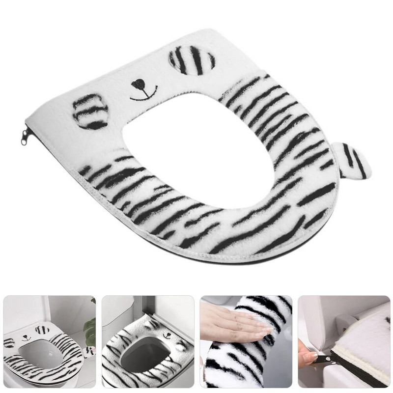 Pehme WC-istmepadi Pestav Mugav WC-istmekatte padi Vannitoa WC-istmepadi