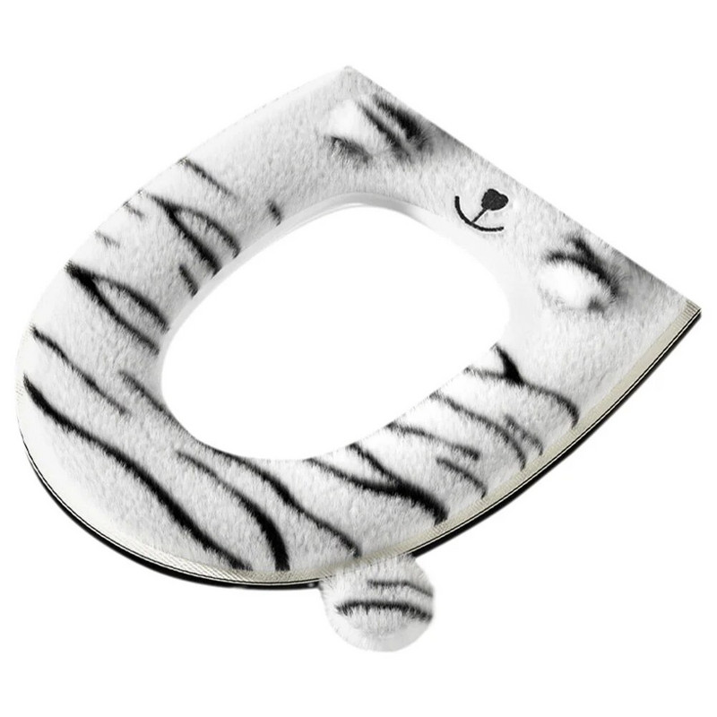 Pehme WC-istmepadi Pestav Mugav WC-istmekatte padi Vannitoa WC-istmepadi