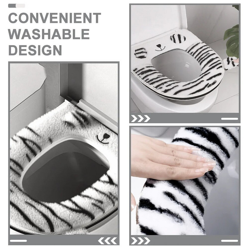 Pehme WC-istmepadi Pestav Mugav WC-istmekatte padi Vannitoa WC-istmepadi