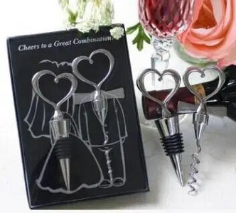 Vyno atidarytuvo vyno kamštelio butelio kamščiatraukis atidarytuvo kamščio rinkinys Vestuvių paslaugų rinkinys