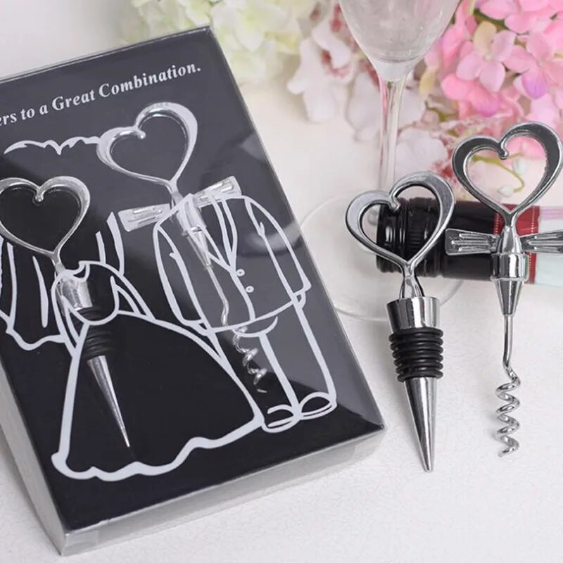 Vyno atidarytuvo vyno kamštelio butelio kamščiatraukis atidarytuvo kamščio rinkinys Vestuvių paslaugų rinkinys