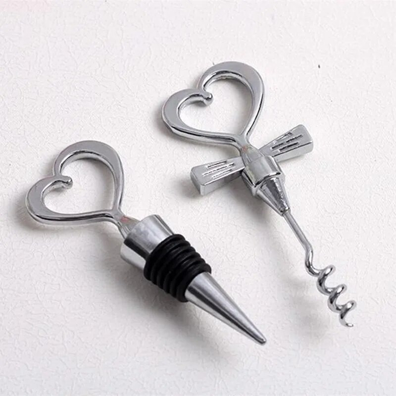 Vyno atidarytuvo vyno kamštelio butelio kamščiatraukis atidarytuvo kamščio rinkinys Vestuvių paslaugų rinkinys