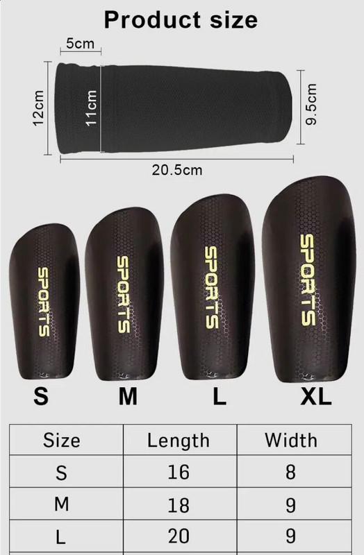 Futbola apakšstilbu aizsargi jauniešiem, pieaugušie, ieskaitot apakšstilbu spilventiņus un apakšstilbu aizsargu uzmavas, EVA spilvena aizsardzību, samazina triecienus un traumas, 1 pāris