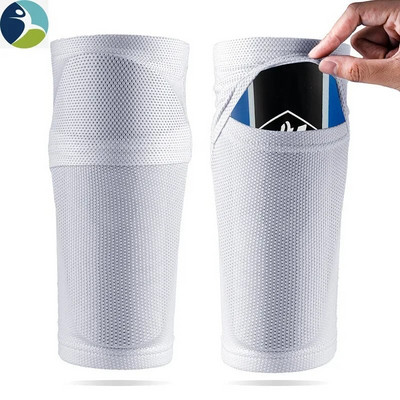 1 paar jalgpalli säärekaitset koos surutaskuga säärevarrukaga, spordisokid, jalgpall, jalga toetav kaitse, täiskasvanud teismelistele lastele