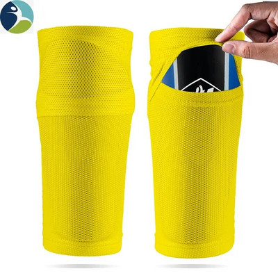 1 paar jalgpalli säärekaitset koos surutaskuga säärevarrukaga, spordisokid, jalgpall, jalga toetav kaitse, täiskasvanud teismelistele lastele