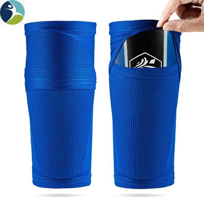 1 paar jalgpalli säärekaitset koos surutaskuga säärevarrukaga, spordisokid, jalgpall, jalga toetav kaitse, täiskasvanud teismelistele lastele