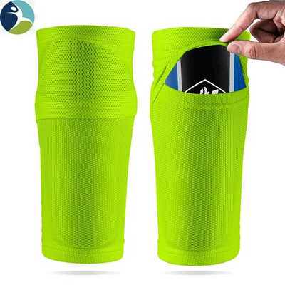 1 paar jalgpalli säärekaitset koos surutaskuga säärevarrukaga, spordisokid, jalgpall, jalga toetav kaitse, täiskasvanud teismelistele lastele