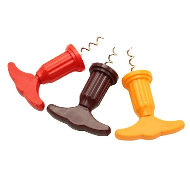 1PC plastični otvarač za vino Vadičep Otvarač za boce vina Otvarač plutenog čepa Alat za otvaranje šampanjca Pribor za kuhinjski bar