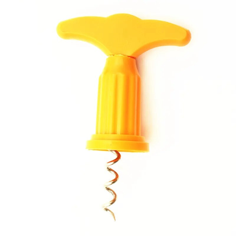 1PC plastični otvarač za vino Vadičep Otvarač za boce vina Otvarač plutenog čepa Alat za otvaranje šampanjca Pribor za kuhinjski bar