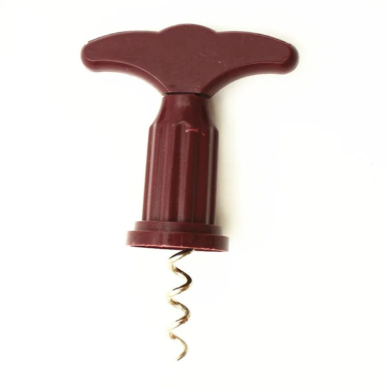1PC plastični otvarač za vino Vadičep Otvarač za boce vina Otvarač plutenog čepa Alat za otvaranje šampanjca Pribor za kuhinjski bar